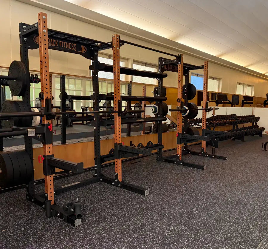 Custom Gym Equipment & Full Facility Design