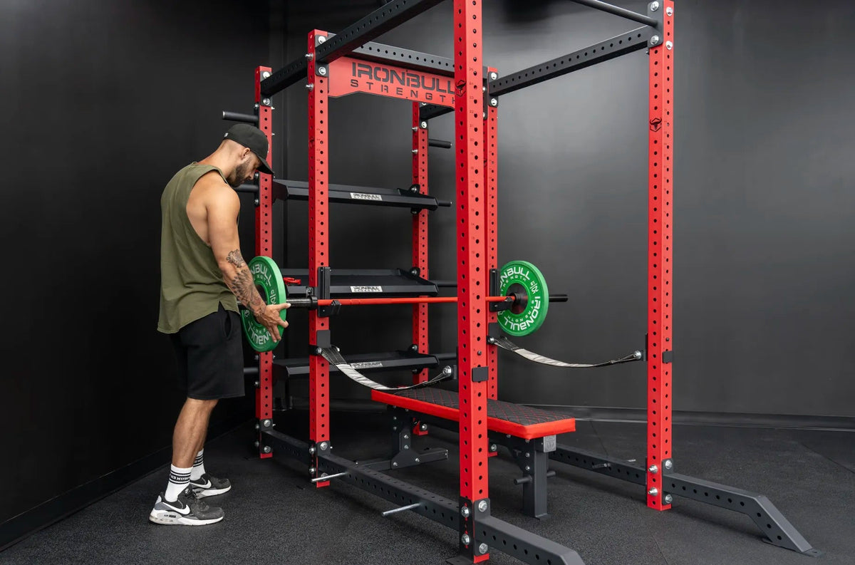 Built for home gyms and commercial gyms