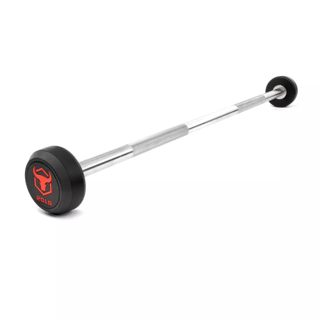 Straight Fixed Commercial Barbells