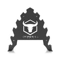 A-Frame Dumbbell Rack