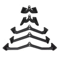 Ergonomic Lat Pull Down Bars Set