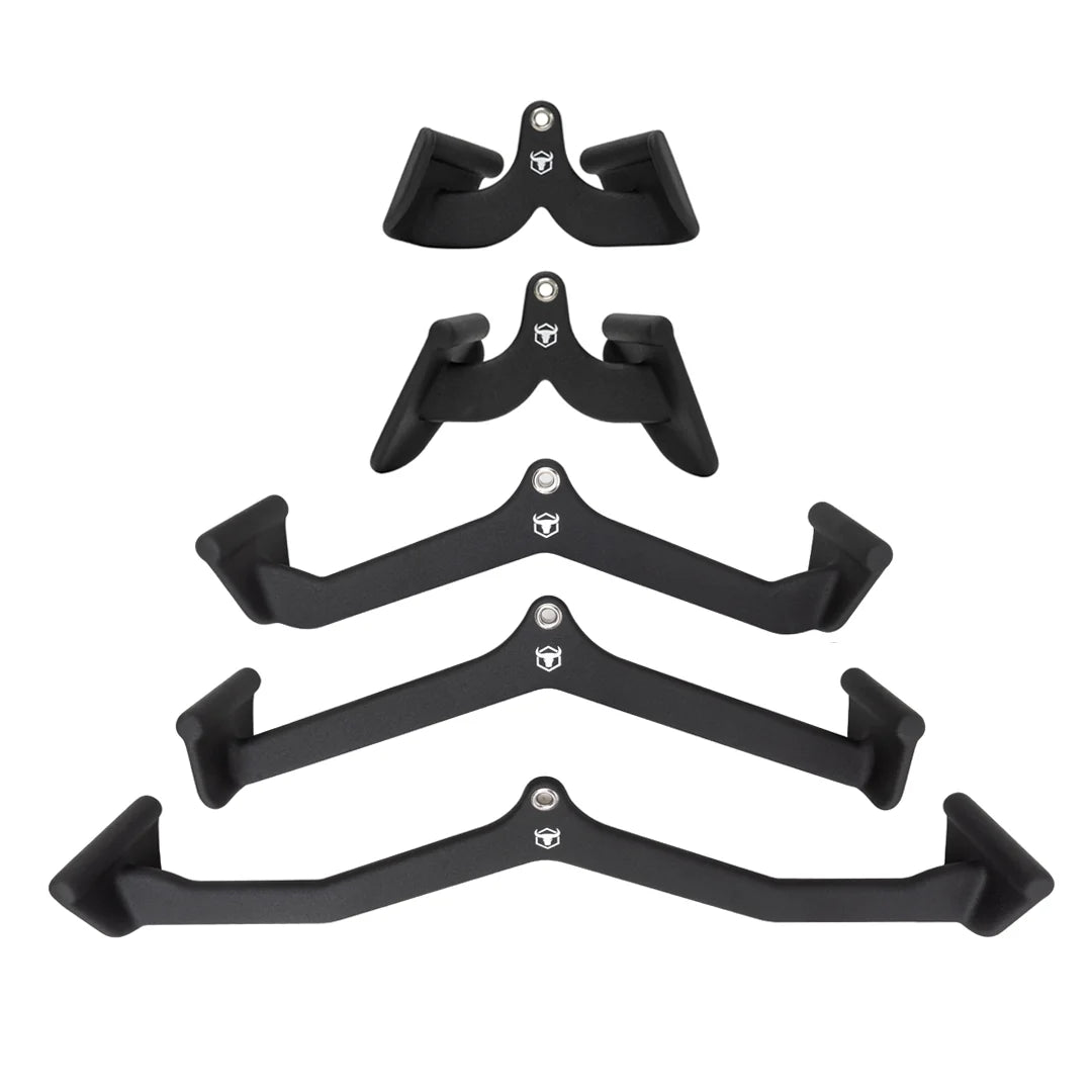 Ergonomic Lat Pull Down Bars Set