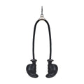 Ergonomic Tricep Rope Cable Attachment
