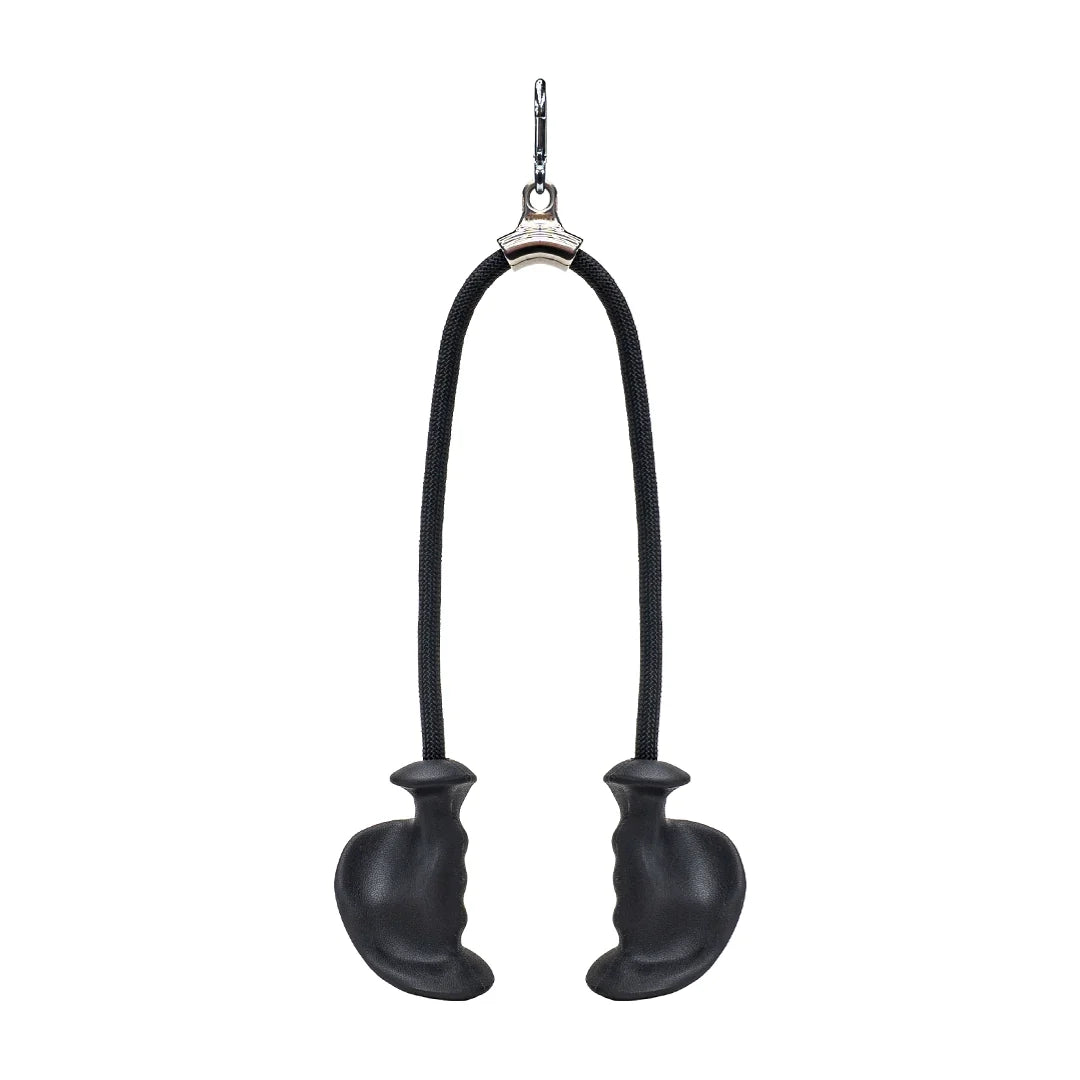 Ergonomic Tricep Rope Cable Attachment