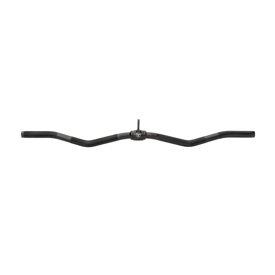 Ez Curl Bar Cable Attachment - Black Chrome