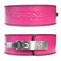 Premium 10mm 4" Pink Lever Belt - IPF Approved