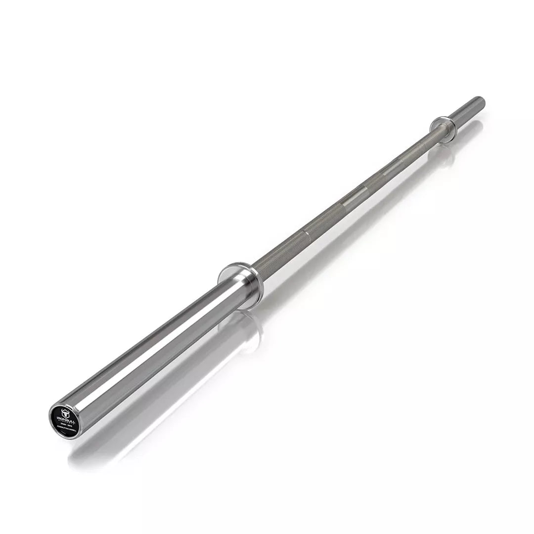Powerlifting Bar -  Stainless Steel