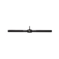 Straight Bar Attachment - Black Chrome