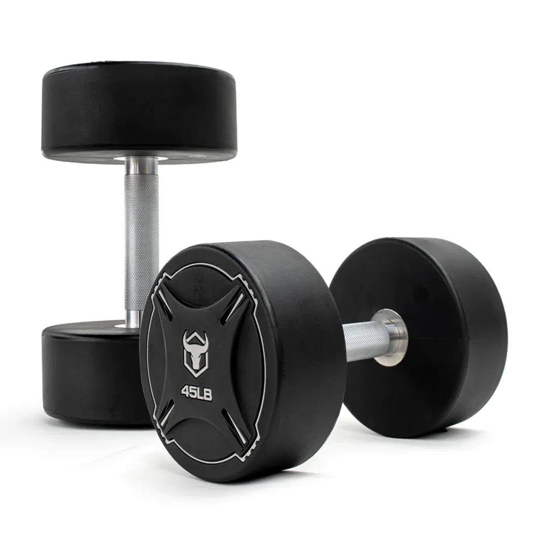 Commercial Urethane Dumbbells (LB)
