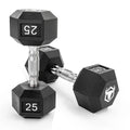 Urethane Hex Dumbbells & Sets (LB)
