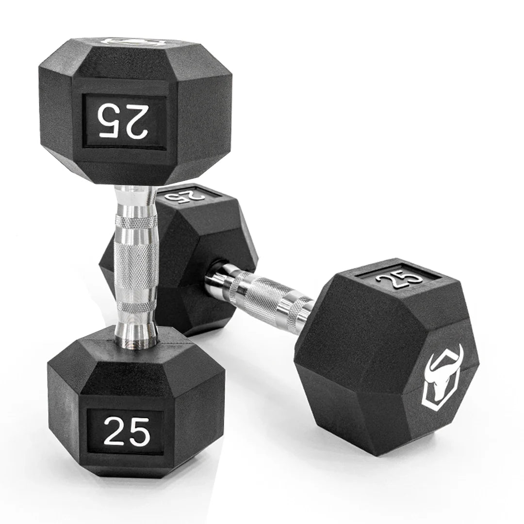 Urethane Hex Dumbbells & Sets (LB)
